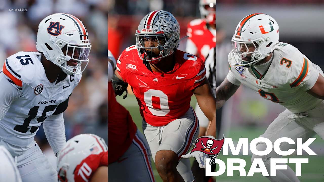 Tampa Bay Buccaneers 2026 Mock Draft 1.0