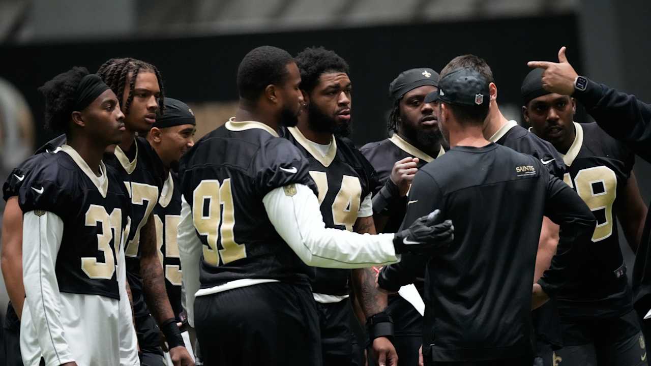 Saints scouting department wins award for top 2025 draft class