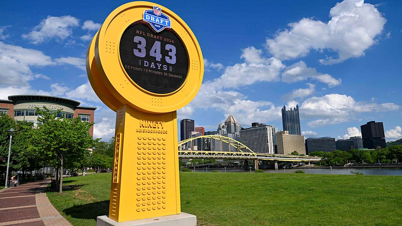 Pittsburgh is ready for the draft
