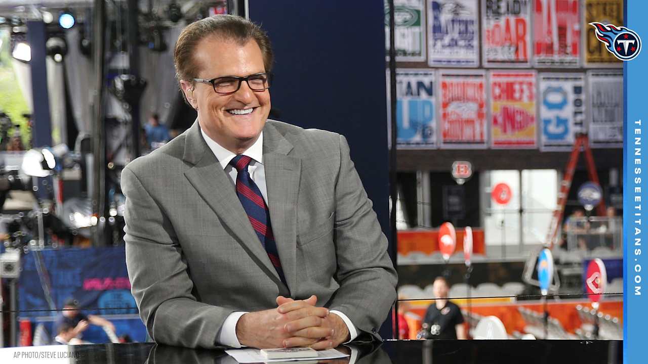 ESPN's Mel Kiper Jr. Changes Course for the Titans in Mock Draft 2.0