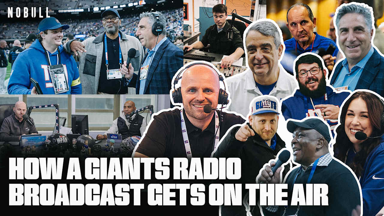 How a Giants Radio Broadcast gets on the air