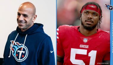 Azeez Al-Shaair Explains Why the Titans Will Love Playing for Head Coach Robert Saleh