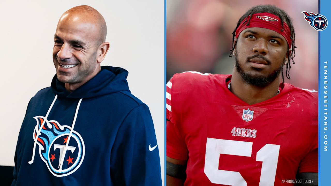 Azeez Al-Shaair Explains Why the Titans Will Love Playing for Head Coach Robert Saleh