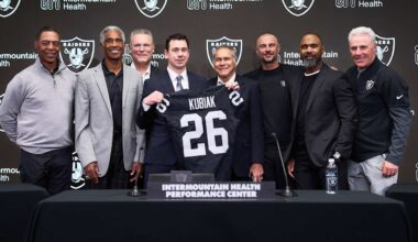 Klint Kubiak receives warm welcome from legendary cast of 'Raiders Avengers' upon arrival