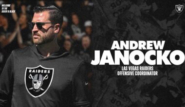 Raiders name Andrew Janocko Offensive Coordinator
