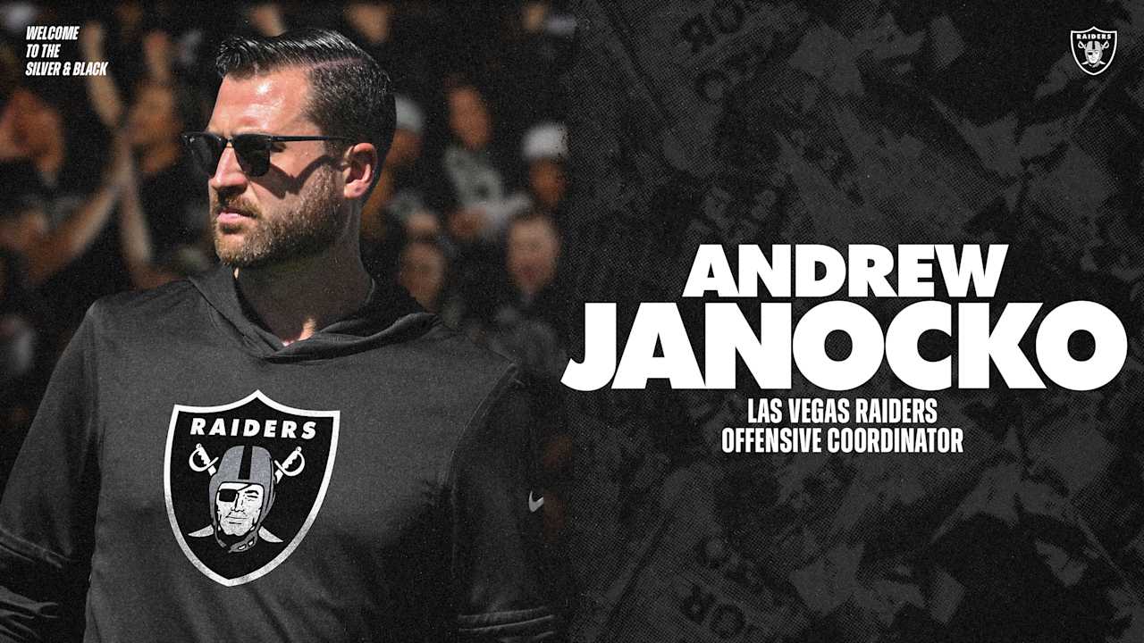 Raiders name Andrew Janocko Offensive Coordinator