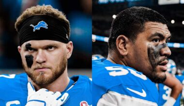 EDGE Aidan Hutchinson, T Penei Sewell up for awards