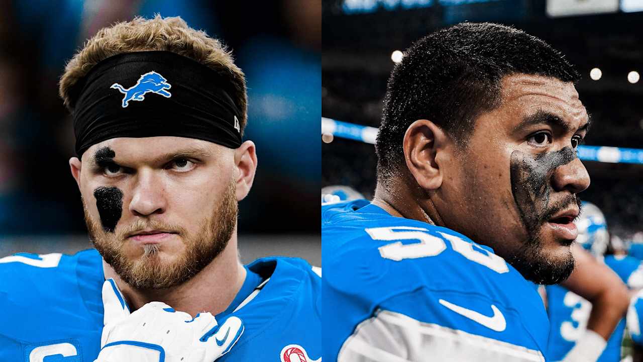 EDGE Aidan Hutchinson, T Penei Sewell up for awards