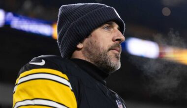 Aaron Rodgers has spoken with Steelers coach Mike McCarthy about potential return for 22nd season