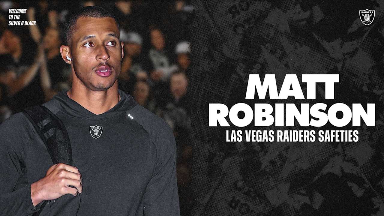 Raiders name Matt Robinson Safeties Coach