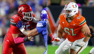 Cardinals Could Tackle Offensive Line Need With Francis Mauigoa Or Spencer Fano