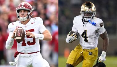 Jets trade back into Round 1 for QB; Commanders go RB