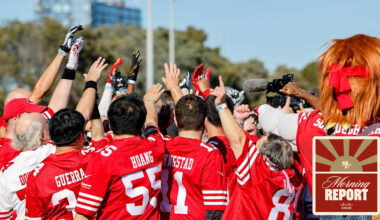 2025 49ers International Fan of the Year, Best of Community Moments 🗞️
