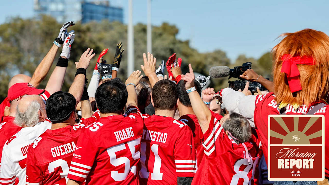 2025 49ers International Fan of the Year, Best of Community Moments 🗞️