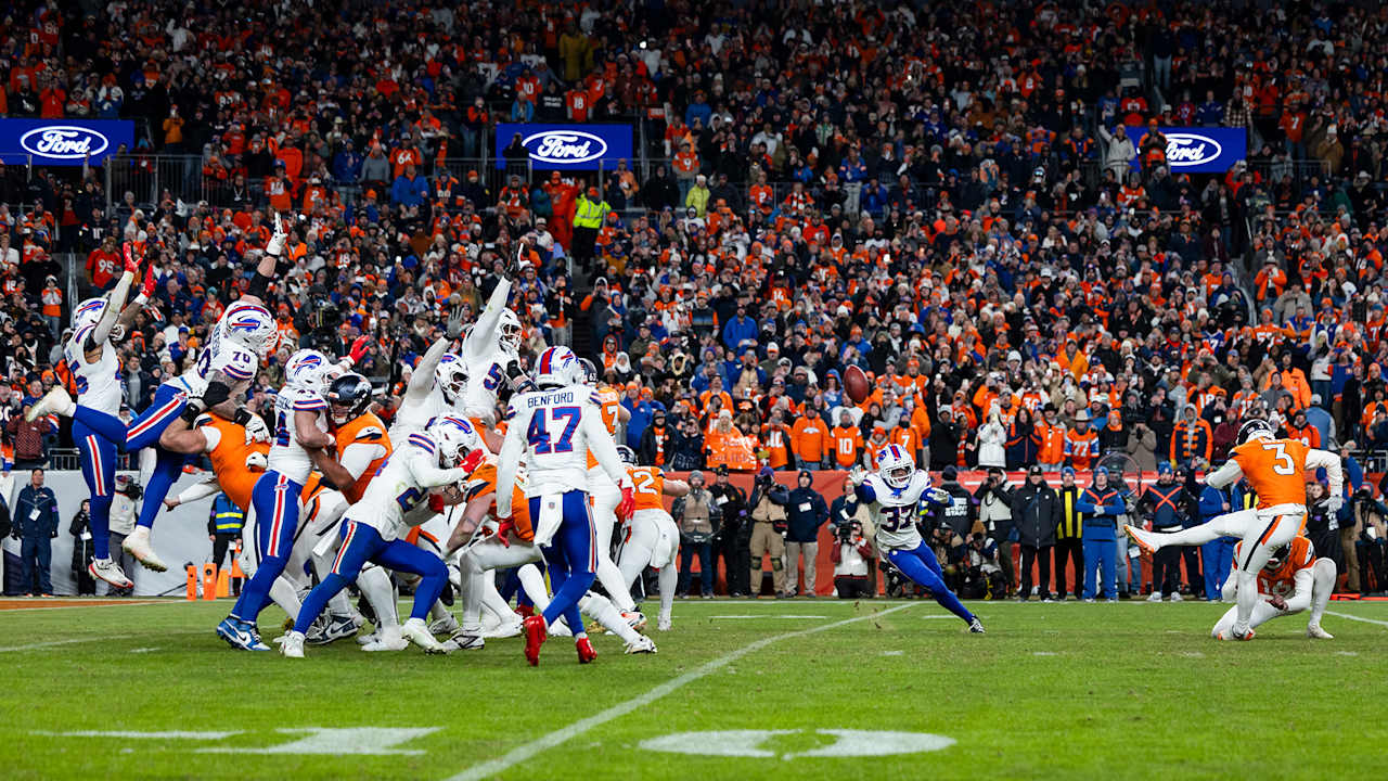 Ranking the top 5 games from the Broncos’ 2025 season