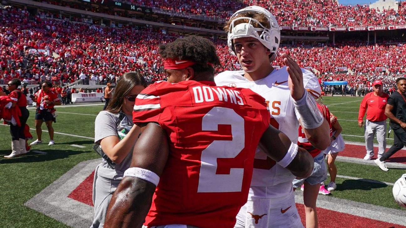 Reranking the 2023 ESPN 300 college football recruiting class