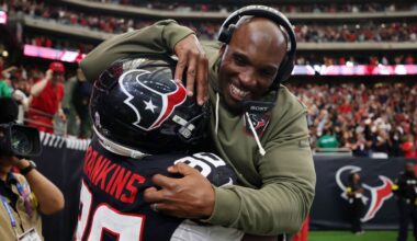 Texans coach DeMeco Ryans continues to exceed expectations