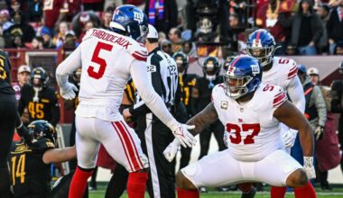 Giants contemplate futures of Lawrence and Thibodeaux