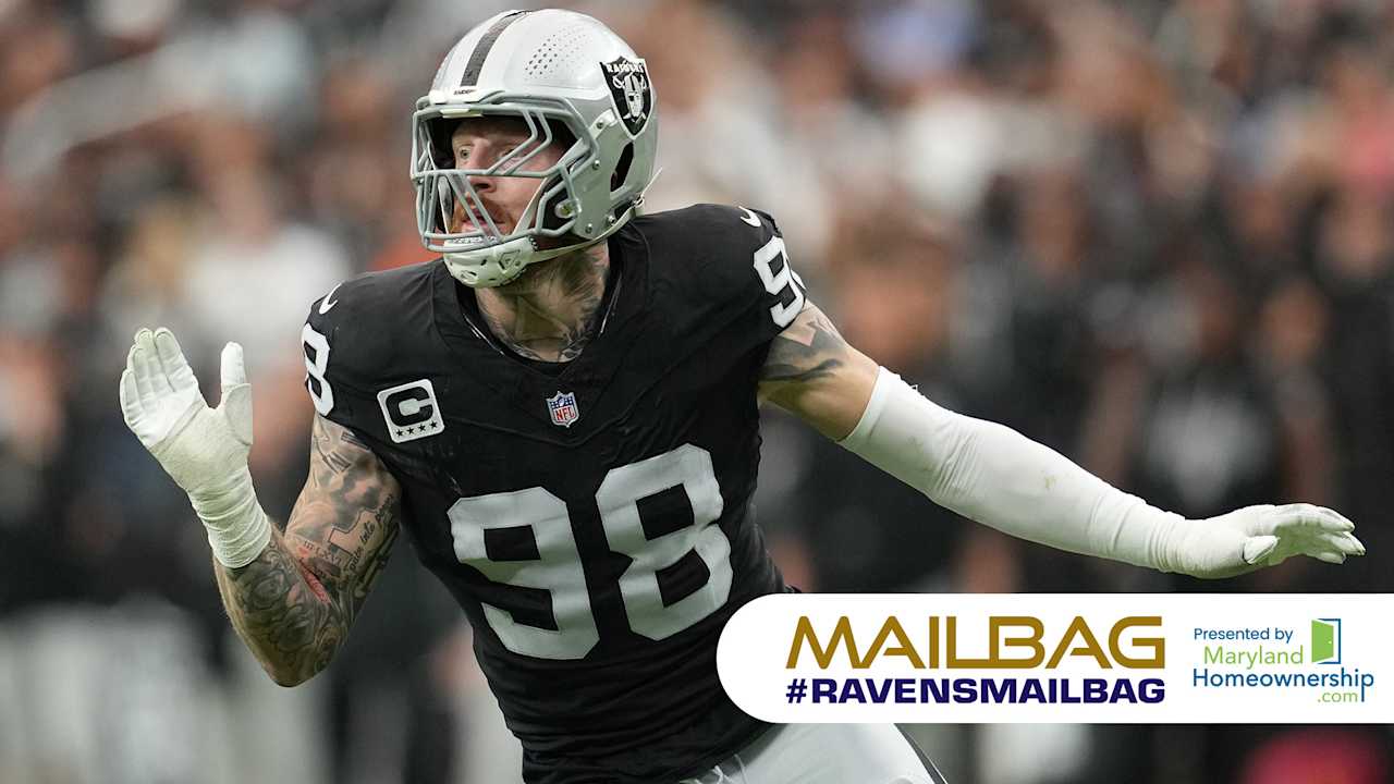 Could the Ravens Trade for Maxx Crosby?