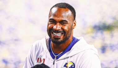 Veteran WR Robert Woods Signs 1-Day Contract To Retire With His Hometown Rams