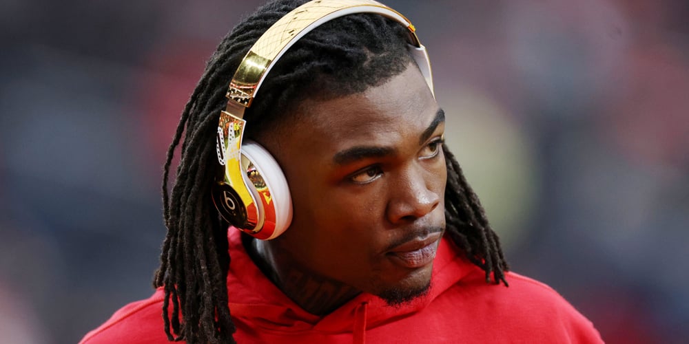 Kansas City Chiefs Player Rashee Rice Accused of Domestic Violence | Dacoda Jones, Kansas City Chiefs, Rashee Rice | Celebrity News and Gossip | Entertainment, Photos and Videos