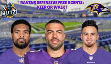 Baltimore Ravens Defensive Free Agents 2026: Keep Or Walk?