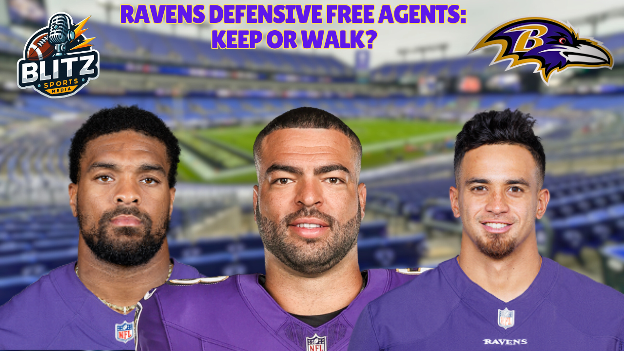 Baltimore Ravens Defensive Free Agents 2026: Keep Or Walk?