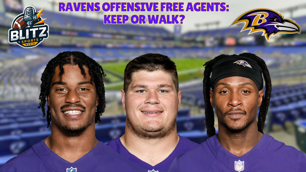Baltimore Ravens Offensive Free Agents 2026: Keep Or Walk?