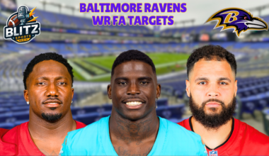 Baltimore Ravens WR Free Agent Targets 2026