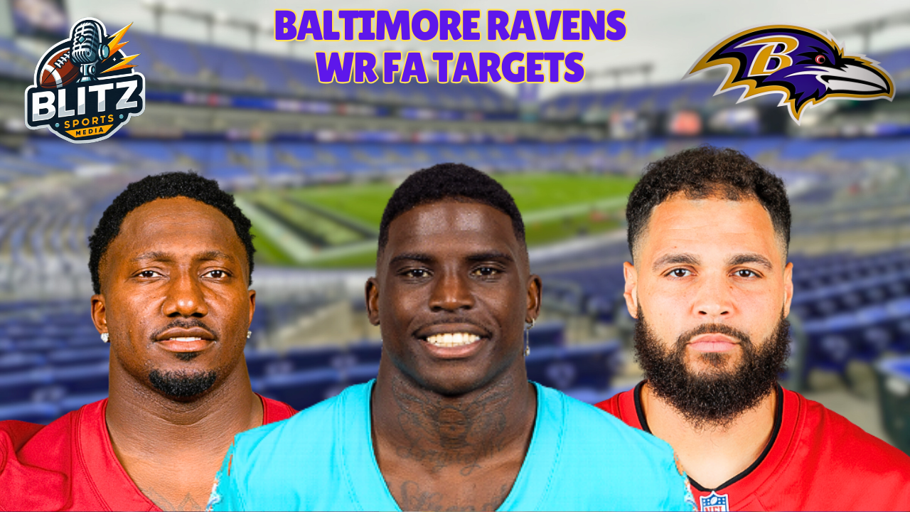 Baltimore Ravens WR Free Agent Targets 2026