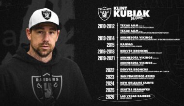 Klint Kubiak's journey to Las Vegas