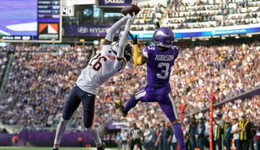 Bears top plays of 2025 season: 25-21