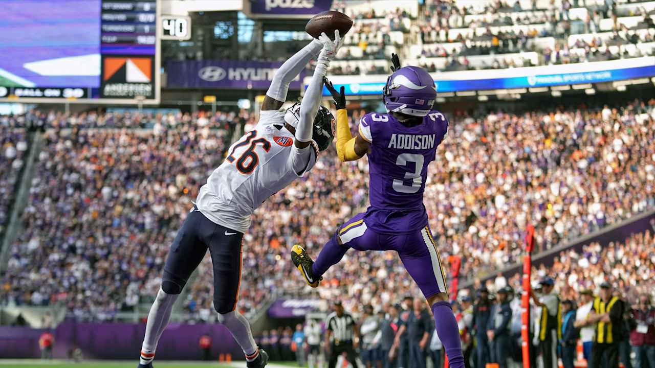 Bears top plays of 2025 season: 25-21