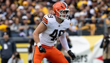 Browns LB Carson Schwesinger echoing Todd Monken's message for Cleveland's defense: 'I don't expect there to be a lot of changes' - NFL.com