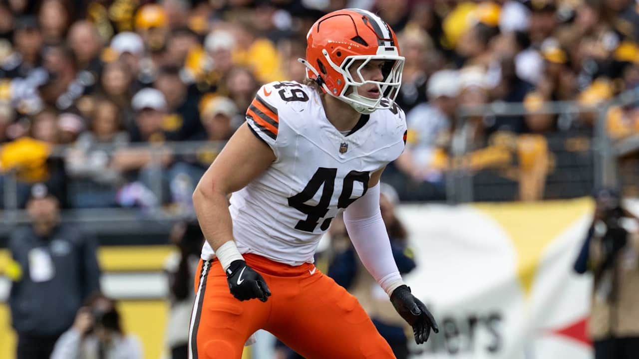 Browns LB Carson Schwesinger echoing Todd Monken's message for Cleveland's defense: 'I don't expect there to be a lot of changes' - NFL.com