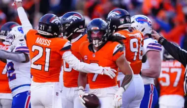 Broncos' often-criticized cornerback predicted to be targeted by 3 teams in offseason trade  image