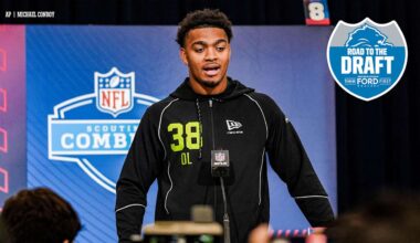 Detroit Lions could look to talented & deep draft class for EDGE help
