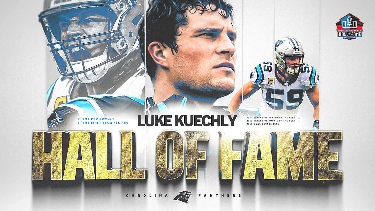 Luke Kuechly selected to Pro Football Hall of Fame Class of 2026