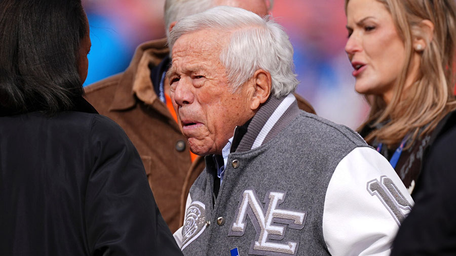 Robert Kraft New England Patriots owner Pro Football Hall of Fame snub...