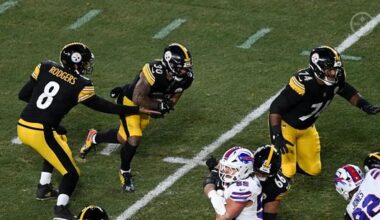 Dissecting the Pittsburgh Steelers' Running Game Dynamics (Steelers)
