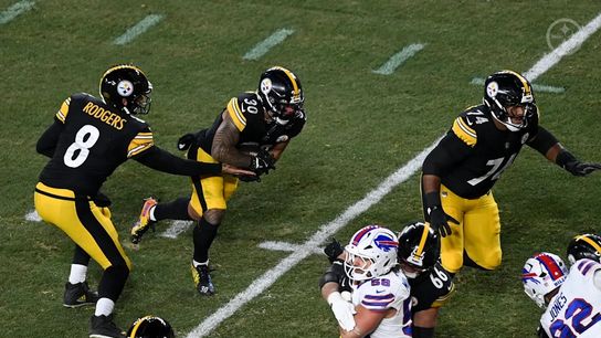Dissecting the Pittsburgh Steelers' Running Game Dynamics (Steelers)