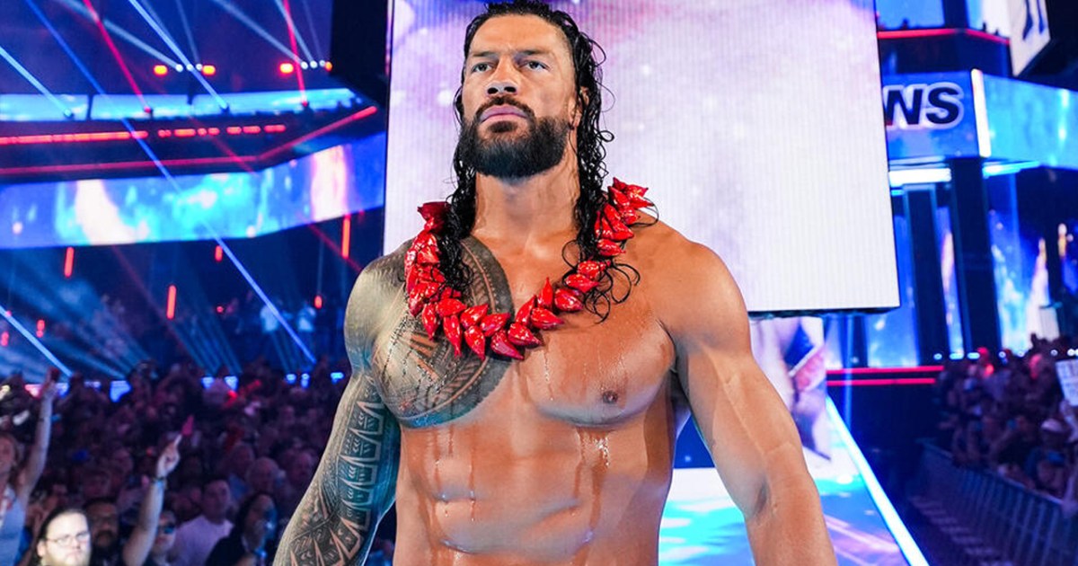 The New England Patriots' Roman Reigns Tribute Backfires After Super Bowl Beatdown