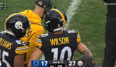Ex-Steelers OC Arthur Smith Had A Real Problem With Roman Wilson And It Explains Everything (Steelers News)