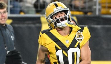 Steelers' Refusal To Use WR Roman Wilson Had Hidden Reasoning That Just Got Revealed (Steelers News)