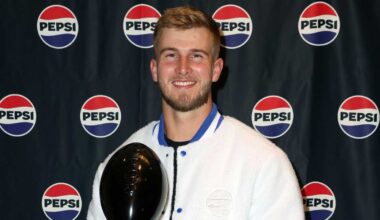 Tyler Shough wins Pepsi Zero Sugar NFL Rookie of the Year
