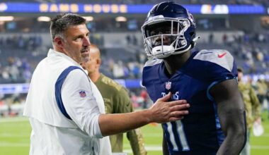 A.J. Brown used to 'hate' Mike Vrabel during time together in Tennessee 