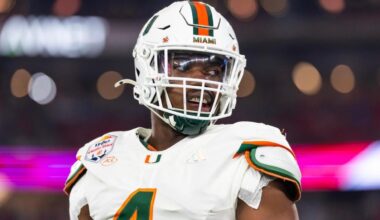 2026 NFL combine: How Miami star edge rusher Rueben Bain Jr. can overcome physical limitations