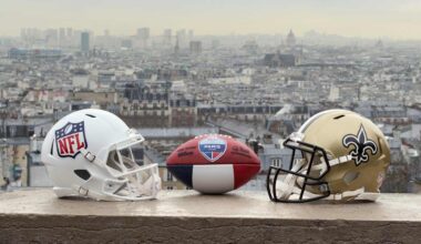 Paris to host first NFL regular-season game in 2026; Saints one of participating teams