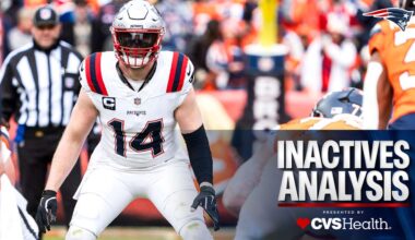 Patriots LBs Robert Spillane and Harold Landry III Both Active for Super Bowl LX vs. the Seahawks at Levi’s Stadium