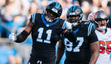 Panthers offseason positional review: Outside linebacker 